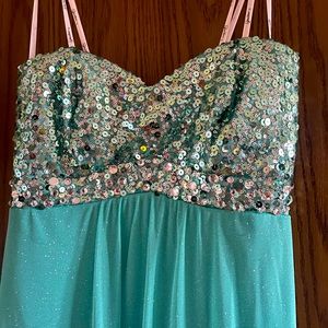 Beautiful prom dress